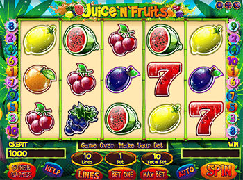 Игровой Автомат Juicenfruits